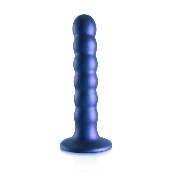 Beaded Silicone G-Spot Dildo - 5'' / 13 cm - Image 4