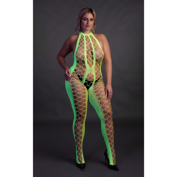 Bodystocking with Halterneck - Image 4