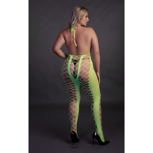 Bodystocking with Halterneck - Image 5