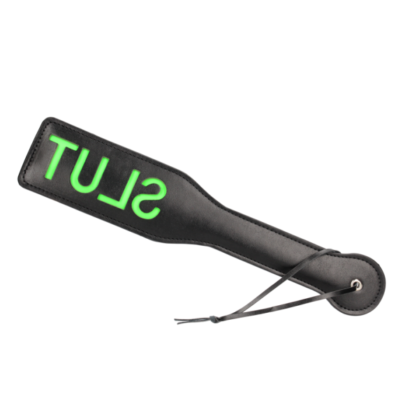 Slut Paddle - Glow in the Dark - Image 4