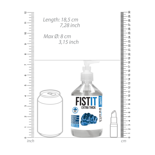 Extra Thick Lubricant 500 ml - Image 5