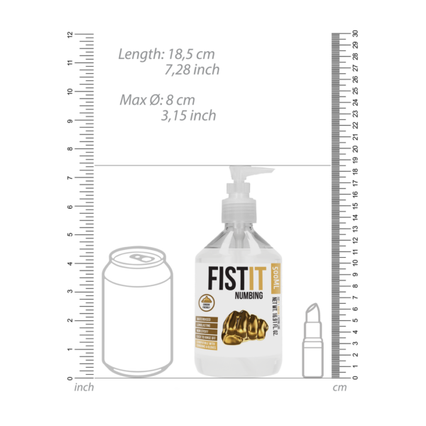 Numbing Lubricant 500 ml - Image 5