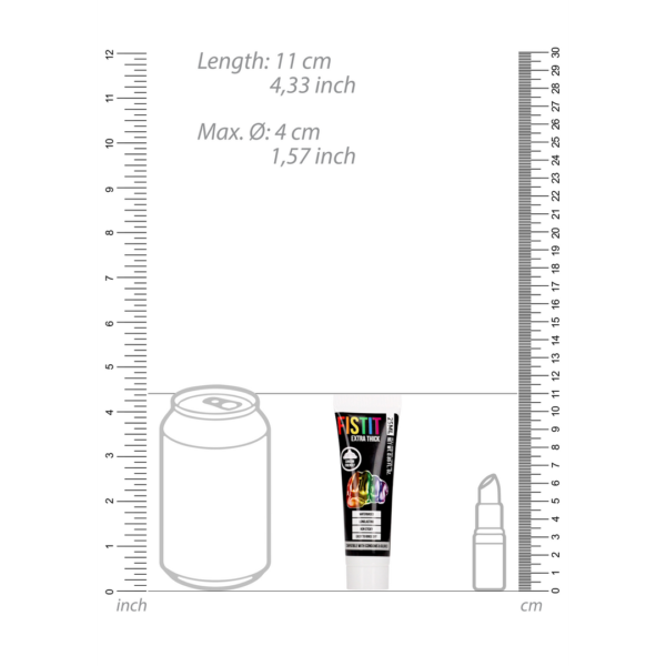 Extra Thick Lubricant - Rainbow 25 ml - Image 5