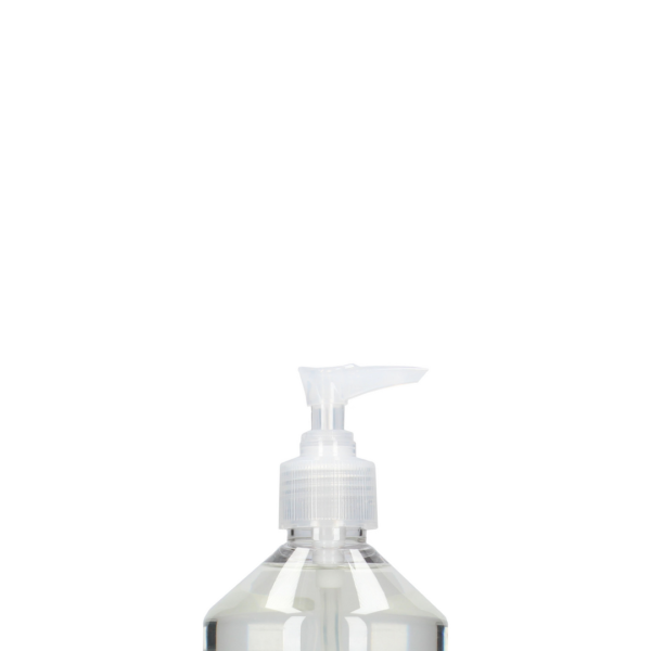 Natural Water Based Lubricant - 17 fl oz / 500 ml - Pump - Image 4