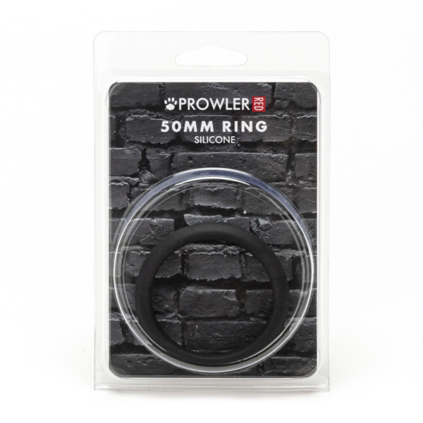 Silicone 50mm Ring - Black - Image 2