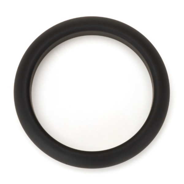 Silicone 50mm Ring - Black - Image 4