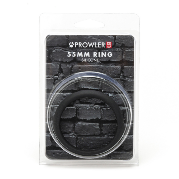 Silicone 55mm Ring - Black - Image 3