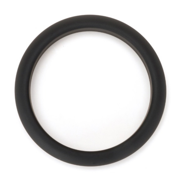 Silicone 55mm Ring - Black - Image 5