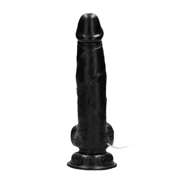 Vibrating Realistic Cock with Scrotum - 8 / 20 cm - Image 4