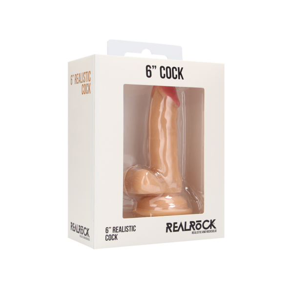 Realistic Cock with Scrotum 15 cm - Image 2