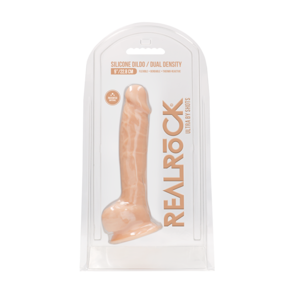 Silicone Dildo with Balls 23 cm - Image 2