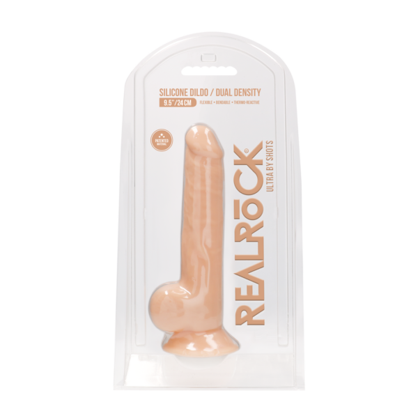 Silicone Dildo with Balls 24 cm - Image 2