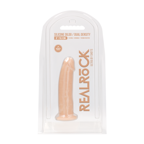 Silicone Dildo without Balls 15 cm - Image 2