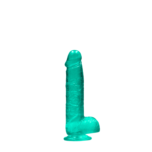 Realistic Dildo with Balls 15 cm - Image 3