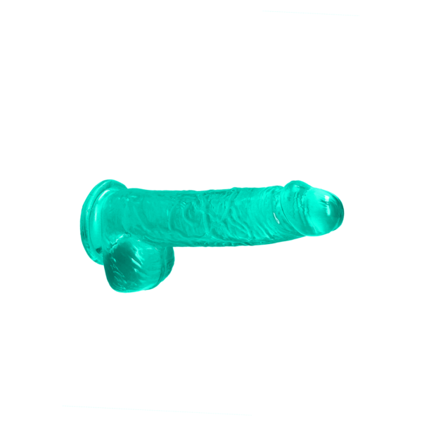 Realistic Dildo with Balls 15 cm - Image 4