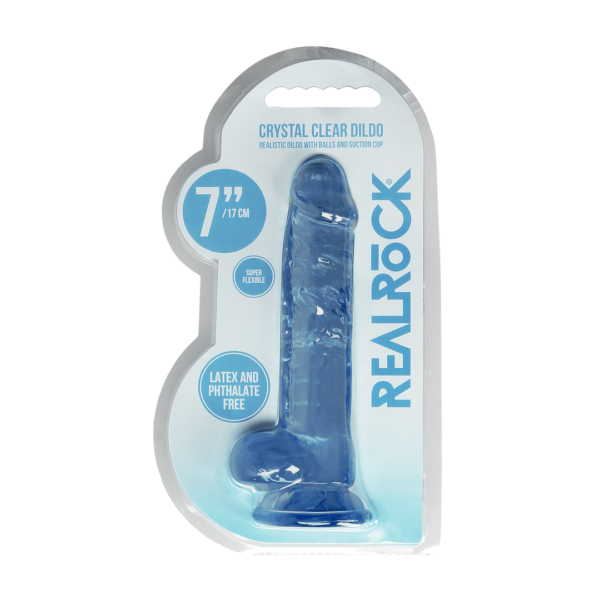 Realistic Dildo with Balls - 7 / 17 cm - Image 2