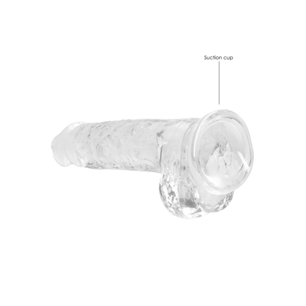 Realistic Dildo with Balls 21 cm - Image 5