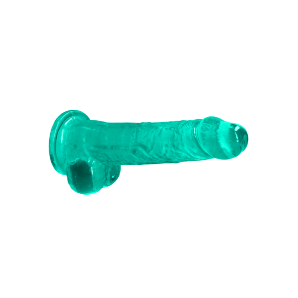 Realistic Dildo with Balls 21 cm - Image 4