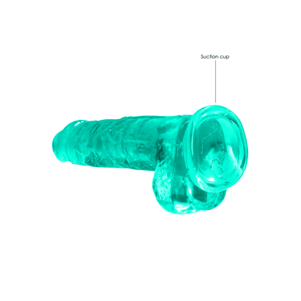 Realistic Dildo with Balls 21 cm - Image 5