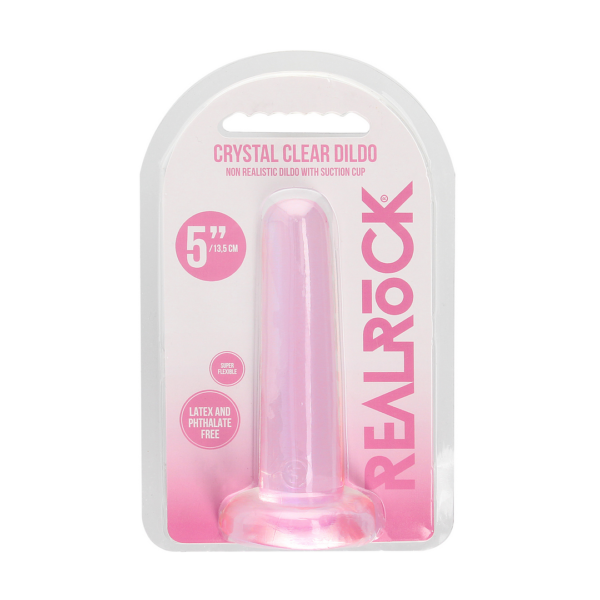 Non-Realistic Dildo with Suction Cup 13,5 cm - Image 2