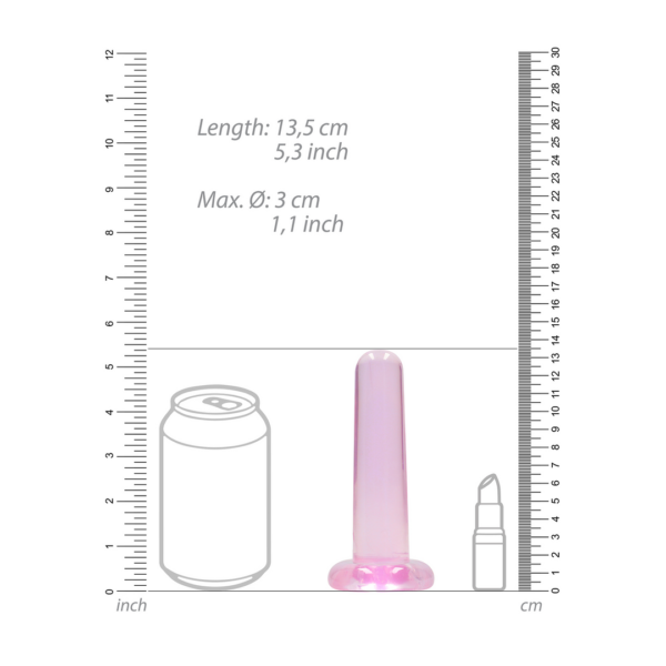 Non-Realistic Dildo with Suction Cup 13,5 cm - Image 4