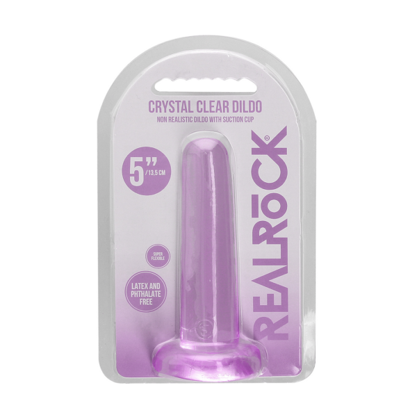 Non-Realistic Dildo with Suction Cup - 5 / 13,5 cm - Image 2