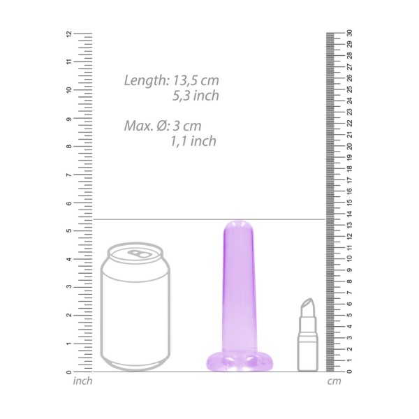 Non-Realistic Dildo with Suction Cup - 5 / 13,5 cm - Image 4