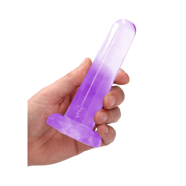 Non-Realistic Dildo with Suction Cup - 5 / 13,5 cm - Image 5