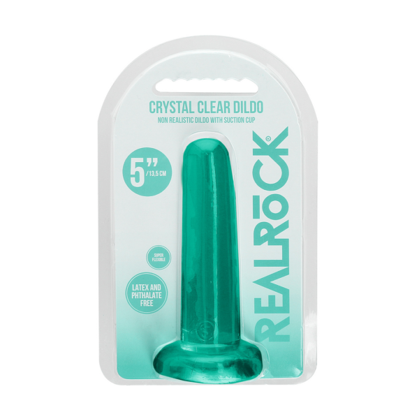 Non-Realistic Dildo with Suction Cup - 5 / 13,5 cm - Image 2