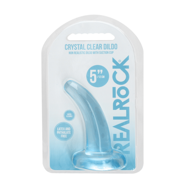 Non-Realistic Dildo with Suction Cup - 5 / 11,5 cm - Image 2