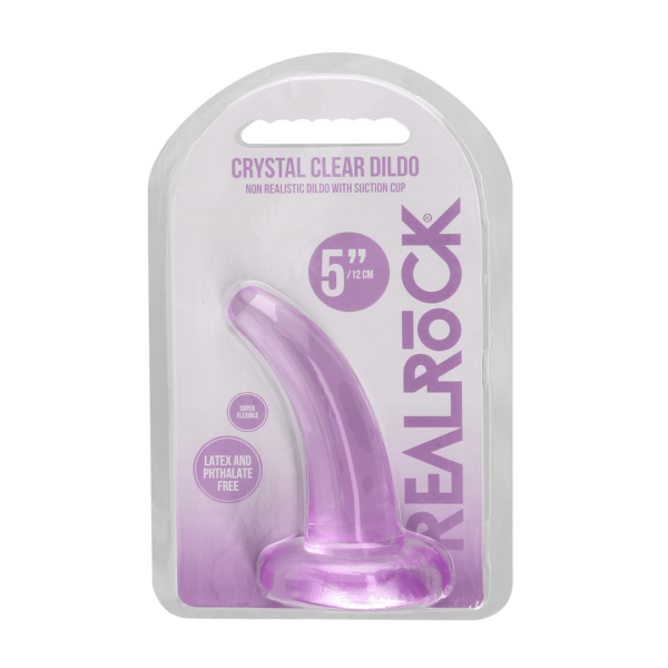 Non-Realistic Dildo with Suction Cup - 5 / 11,5 cm - Image 2