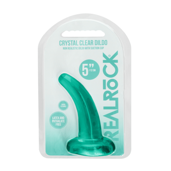 Non-Realistic Dildo with Suction Cup - 5 / 11,5 cm - Image 2