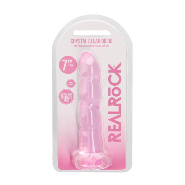 Non-Realistic Dildo with Suction Cup - 7 / 17 cm - Image 2