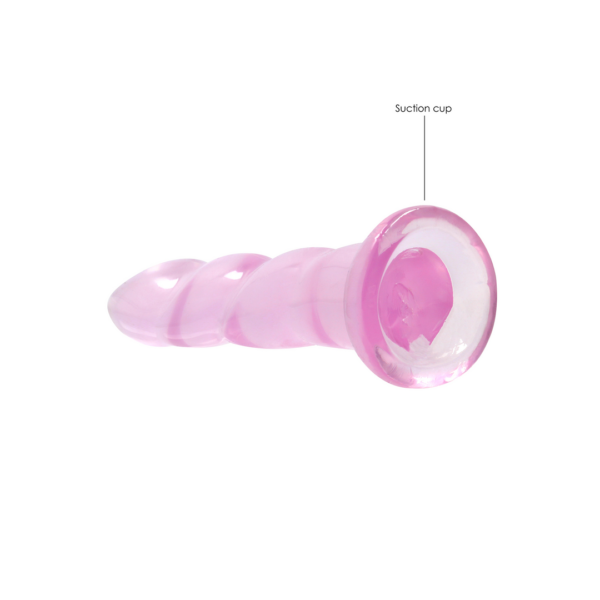 Non-Realistic Dildo with Suction Cup - 7 / 17 cm - Image 3