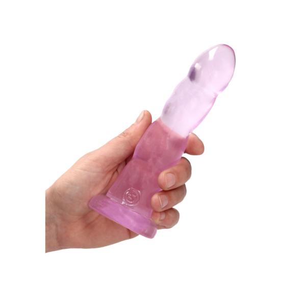 Non-Realistic Dildo with Suction Cup - 7 / 17 cm - Image 5