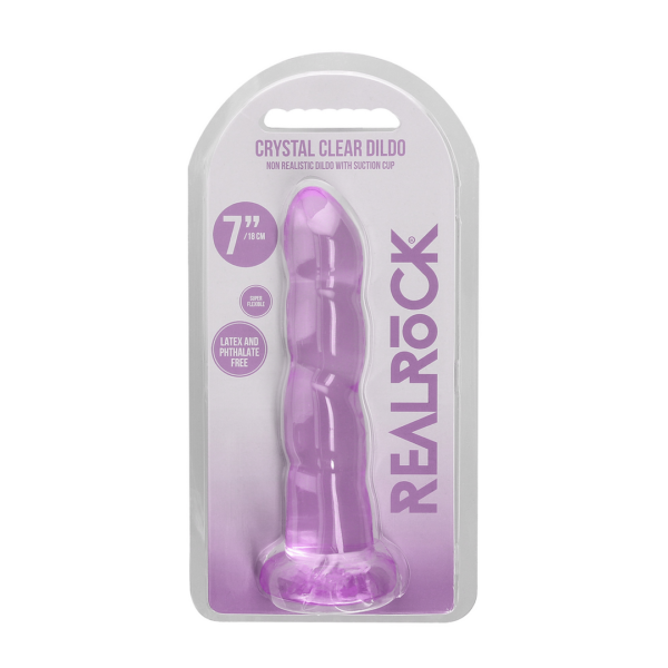 Non-Realistic Dildo with Suction Cup - 7 / 17 cm - Image 2