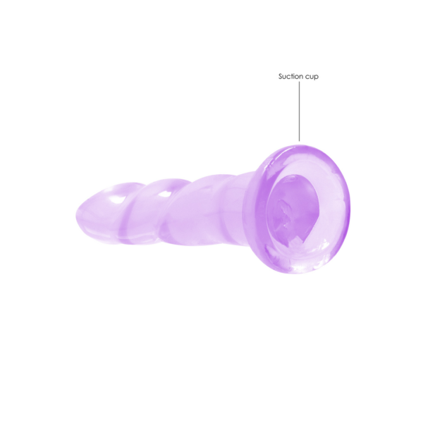 Non-Realistic Dildo with Suction Cup - 7 / 17 cm - Image 4