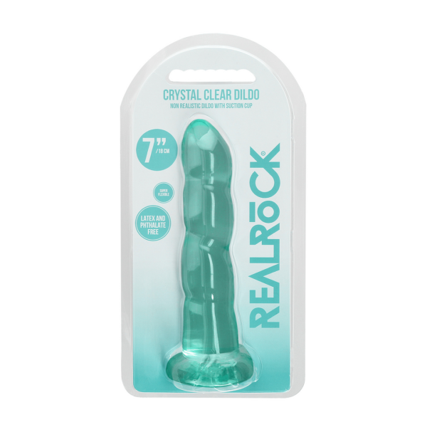 Non-Realistic Dildo with Suction Cup - 7 / 17 cm - Image 2