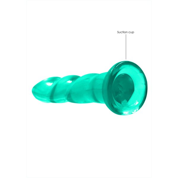 Non-Realistic Dildo with Suction Cup - 7 / 17 cm - Image 3