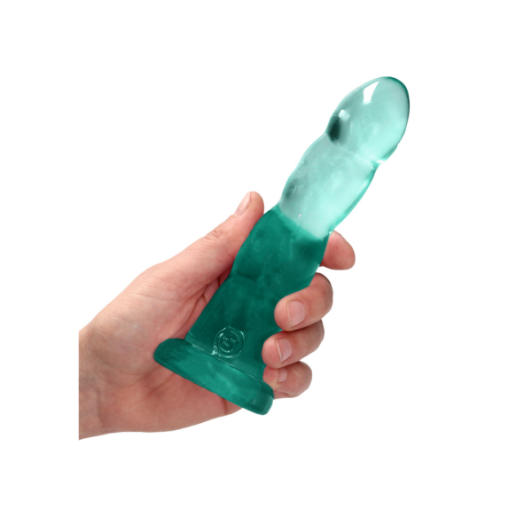 Non-Realistic Dildo with Suction Cup - 7 / 17 cm - Image 5