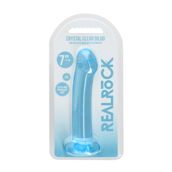 Non-Realistic Dildo with Suction Cup - 7 / 17 cm - Image 2