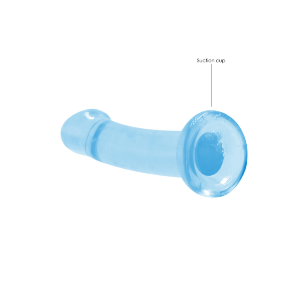 Non-Realistic Dildo with Suction Cup - 7 / 17 cm - Image 3