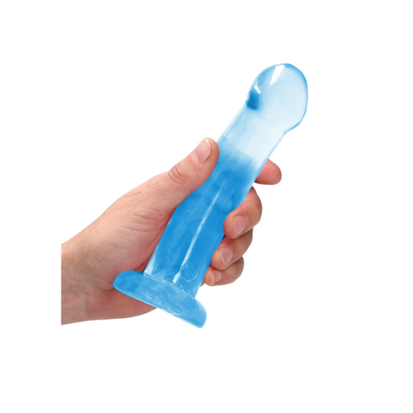 Non-Realistic Dildo with Suction Cup - 7 / 17 cm - Image 5