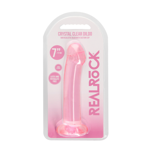 Non-Realistic Dildo with Suction Cup - 7 / 17 cm - Image 2