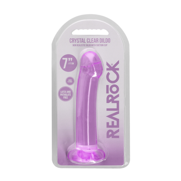 Non-Realistic Dildo with Suction Cup - 7 / 17 cm - Image 2