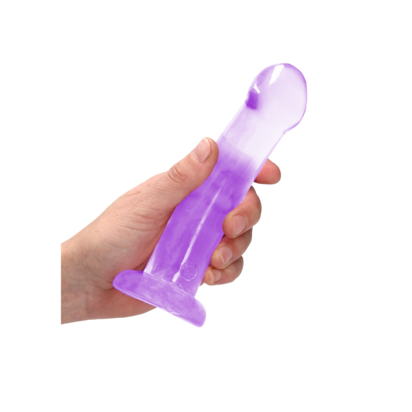 Non-Realistic Dildo with Suction Cup - 7 / 17 cm - Image 5