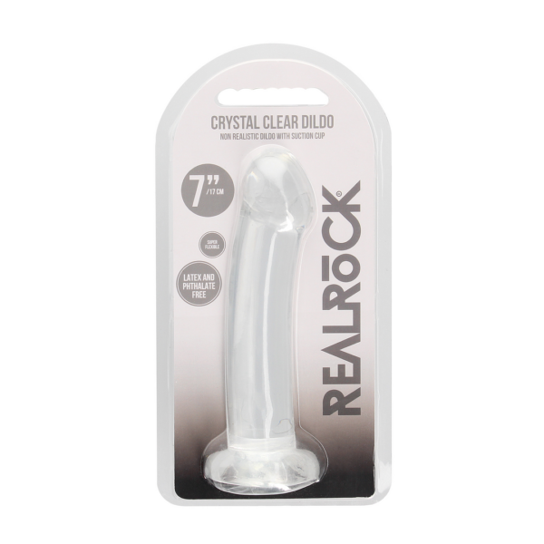 Non-Realistic Dildo with Suction Cup - 7 / 17 cm - Image 2