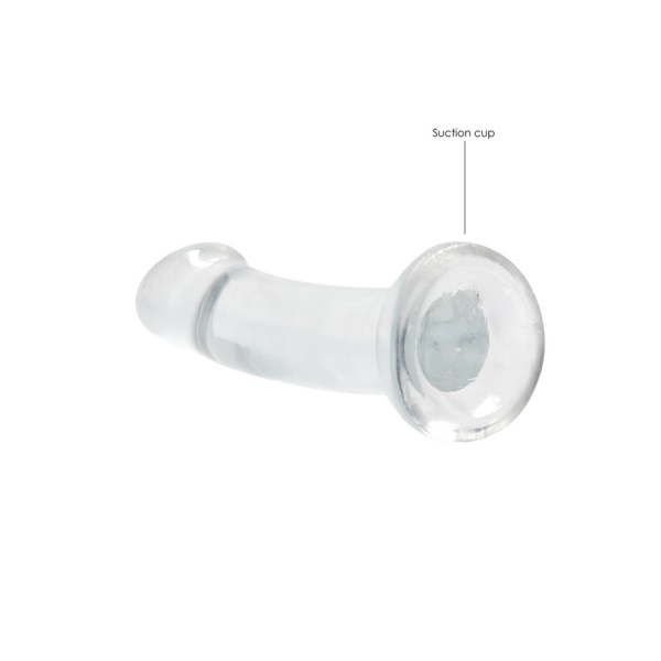 Non-Realistic Dildo with Suction Cup - 7 / 17 cm - Image 4