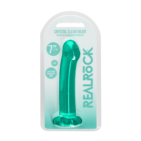 Non-Realistic Dildo with Suction Cup - 7 / 17 cm - Image 2