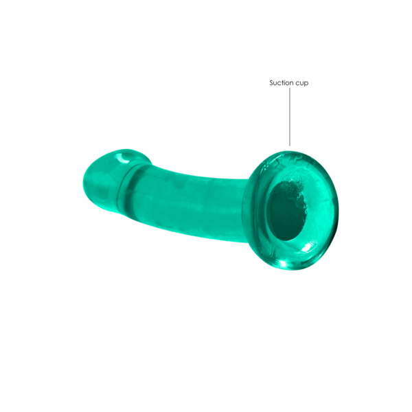 Non-Realistic Dildo with Suction Cup - 7 / 17 cm - Image 3